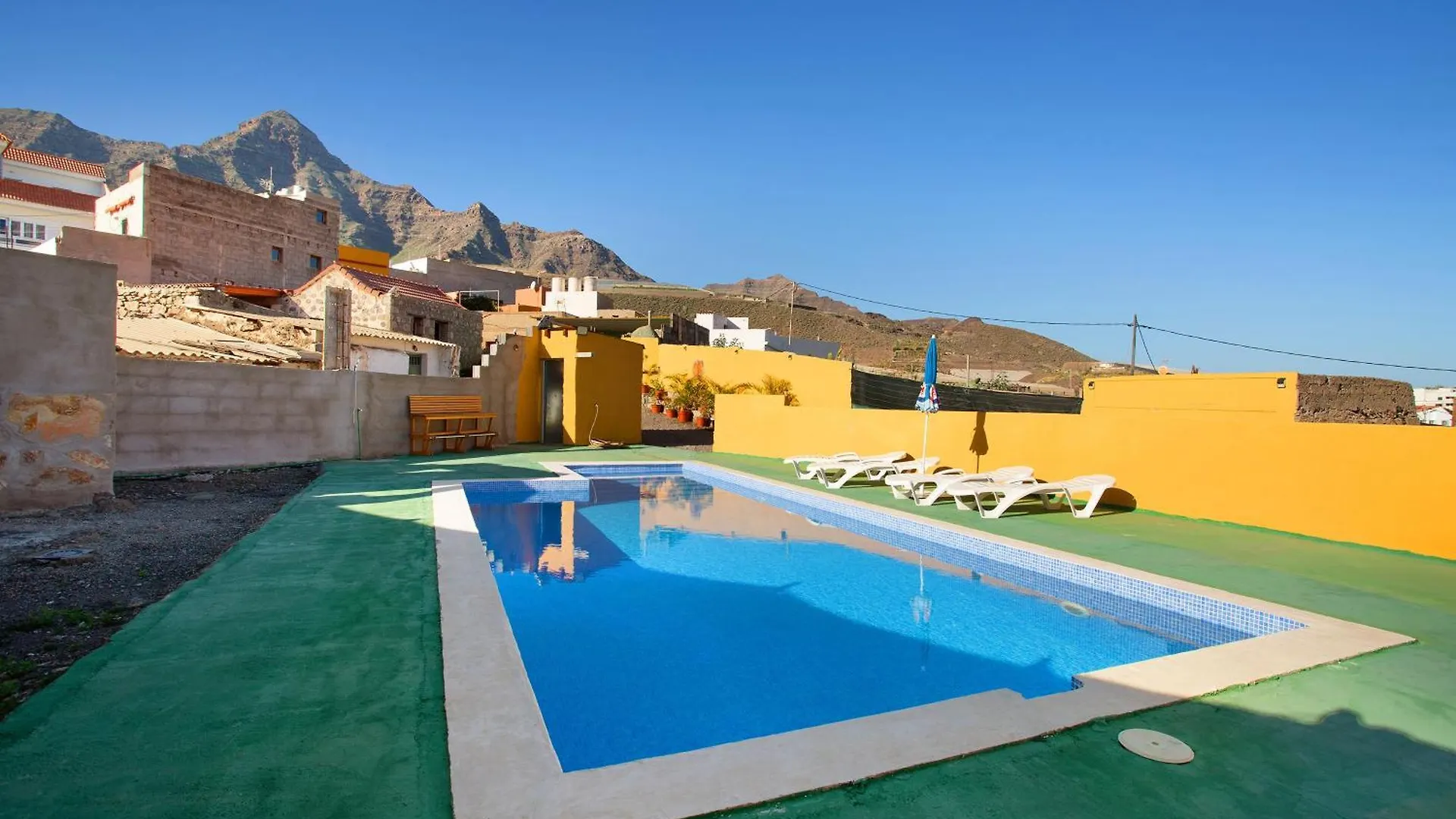 Villa Paraiso Aldeano 1+2 San Nicolas Spain